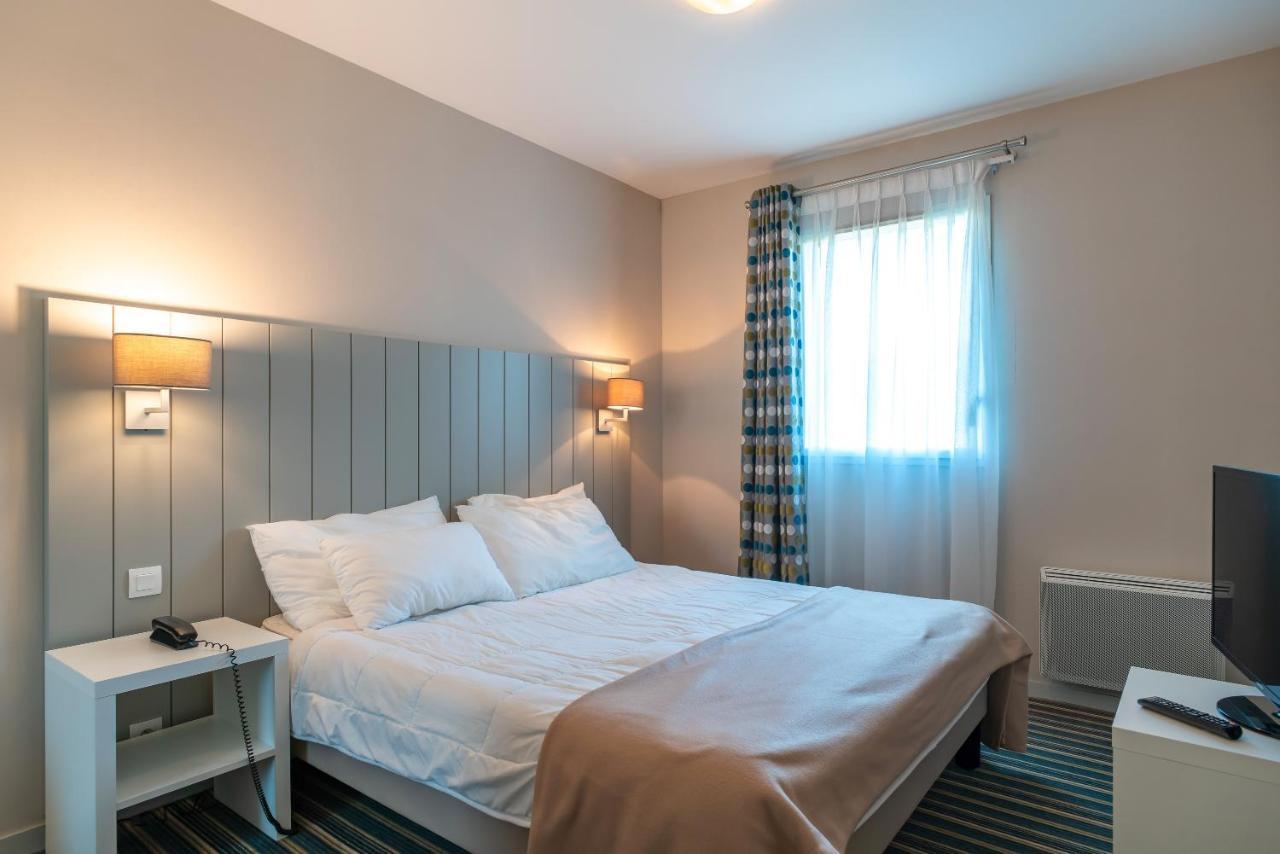 Апартаменты Les Sables 504 - Appt Avec Piscine Partagee Конкарно Экстерьер фото