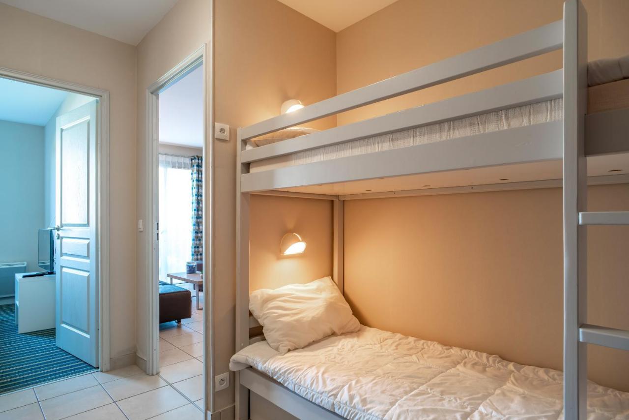 Апартаменты Les Sables 504 - Appt Avec Piscine Partagee Конкарно Экстерьер фото