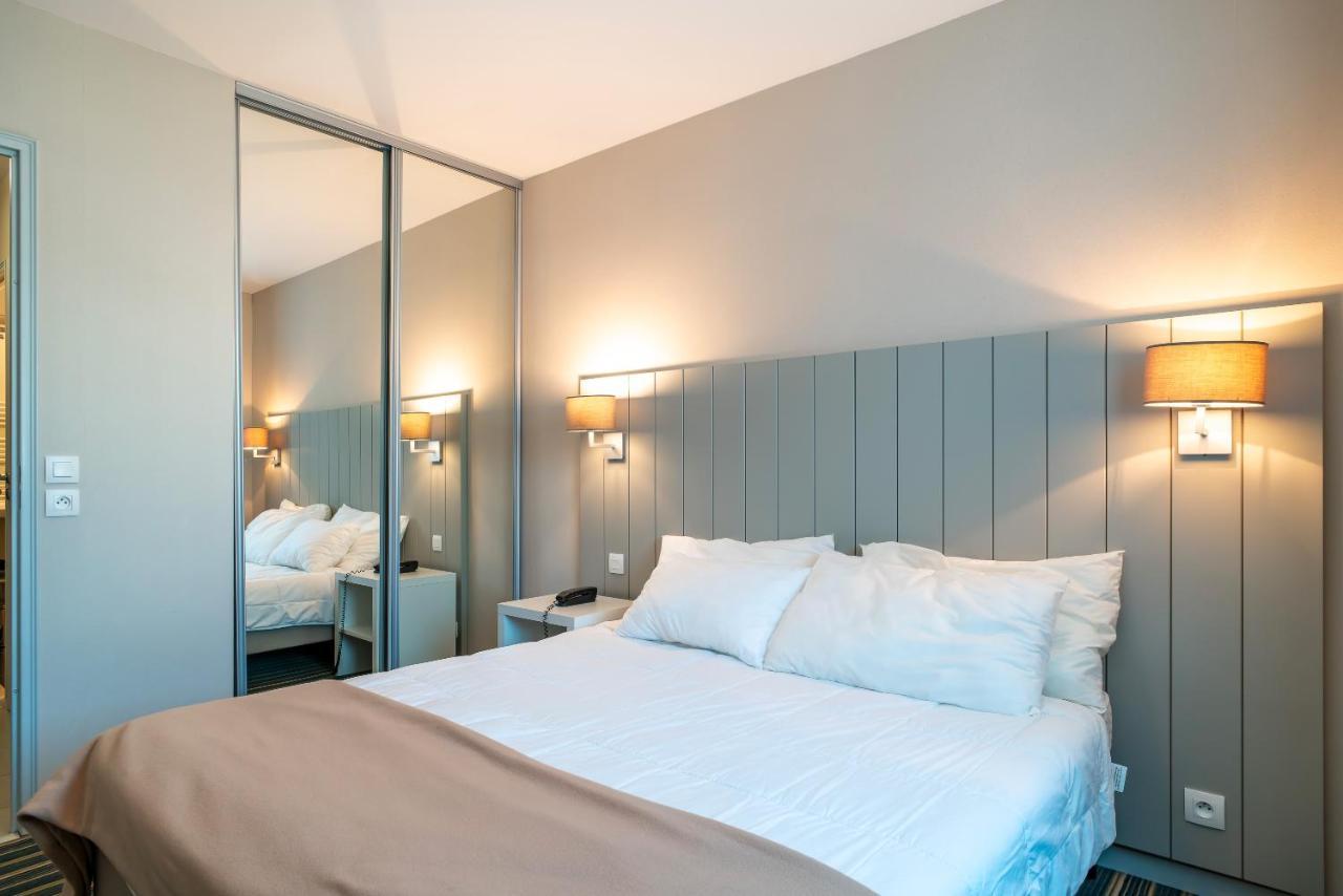 Апартаменты Les Sables 504 - Appt Avec Piscine Partagee Конкарно Экстерьер фото